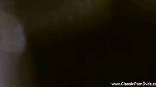 vintage porn sex stirs deep arousal for this experienced couple in retro style