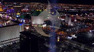 diana grace flaunts her fit tits and ass in las vegas?