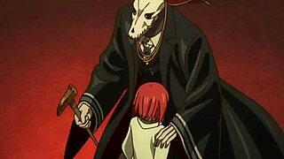so, this hentai mahoutsukai no yome ep 01 got me hooked with weird verification drama