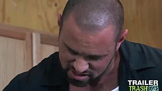 Michael Roman Barebacks Jock Isaac