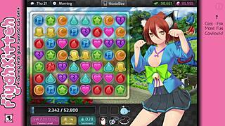 Alpha Fe Male - Huniepop Female Walkthrough 23!
