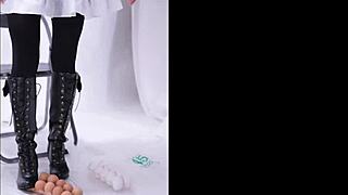 Boot Foodcrush: Crushing Food with Shoes in Detail