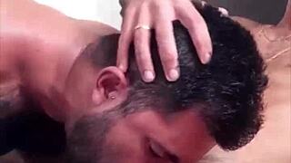 getting a blowjob from this furry guy, wow