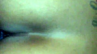 Hey, wanna see me riding a thick cock in retro style?