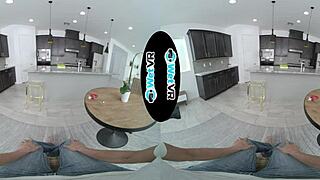 that horny nurse is getting fucked so hard in pov vr, big tits bouncing 😈