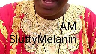 Black ebony milf, what turns you on during solo masturbation?