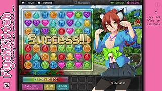 Alpha Fe Male - Huniepop Female Walkthrough 23!