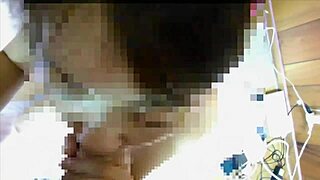 mature milf eagerly licks cock in blowjob