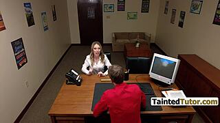 Bullys stepmom gets bullied by principal in hardcore domination