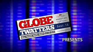 I'm overwhelmed by Elle Voneva taking that huge white cock