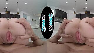 that horny nurse is getting fucked so hard in pov vr, big tits bouncing 😈