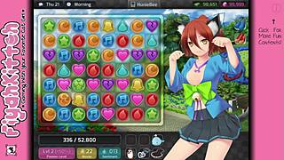 Alpha Fe Male - Huniepop Female Walkthrough 23!