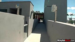 Is Evelyn Lacie's First Anal Adventure Too Intense?