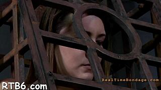 Pornstar has a BDSM and domination scene