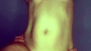 can you believe this milf squirting from behind? homemade german couple action!