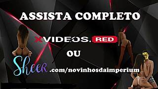 Skinny Amateur Novinha Experiences Her First Double Penetration And Orgasms.