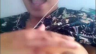 Italian Big Tits Bounce Hard