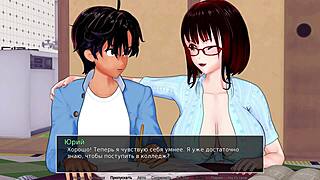 Hey, check out HS Tutor Part 4 with wild sucking