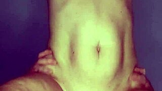 can you believe this milf squirting from behind? homemade german couple action!