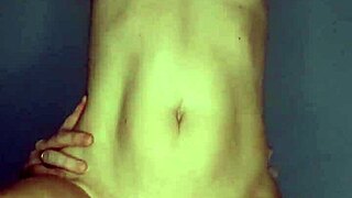 can you believe this milf squirting from behind? homemade german couple action!