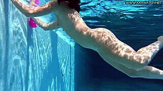 what's hotter than russian jessica lincoln splashing in the pool?