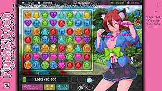 Alpha Fe Male - Huniepop Female Walkthrough 23!