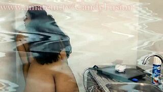 queria correrme en la cocina