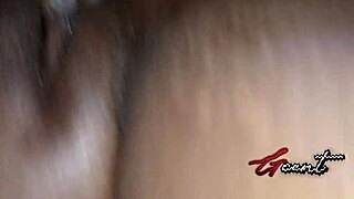 Hot Ebony Screams During Close-Up Big Cock Pounding