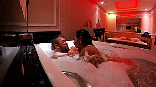 i woke up craving anal in water with mr matusalem, natzinha morena can’t resist!