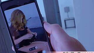 Stepmom in police uniform gets fucked in POV