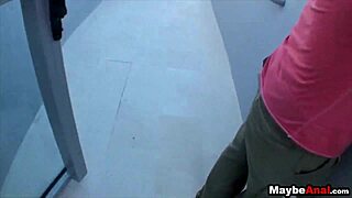 Is Evelyn Lacie's First Anal Adventure Too Intense?