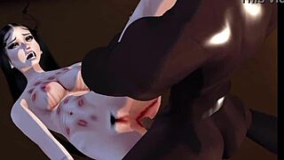 i never had a monster bbc as a goth slut, oh no