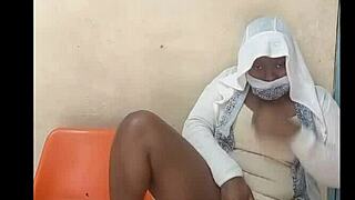 Man, I nearly got caught messing with my pussy!