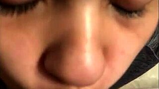 Latina Gives Intense Blowjob in USA