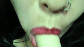 dana barzagli feeling super horny with dildo toys on her big latina ass 😈