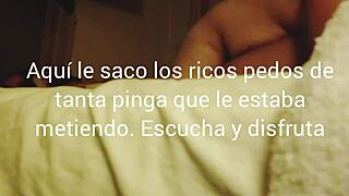 Latina brunette prostitute screams from belly action