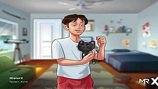 Summertimesaga - Intense Bathroom Emotions E4 13