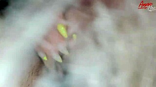 Fucked A Pervert In The Soles Until He Finished!