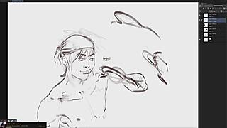 Timelapse of anime scenes from June 23, 2022