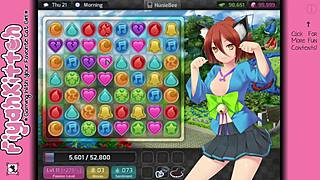 Alpha Fe Male - Huniepop Female Walkthrough 23!