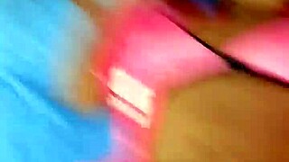 Petite Spanish Stepsister Shows Shaved Pussy for Close-Up Play