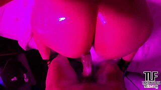 i watch huge ass latina destroy big black cock in pov