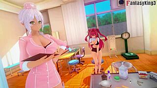 Shinmai Maou Ntr Testament 3 New Sensations Part2 Watch The Full Movie On Ptrn Fantasyking3