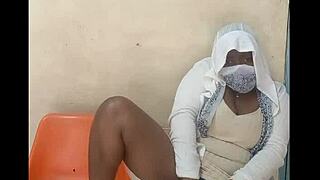 Man, I nearly got caught messing with my pussy!