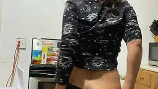 Anna maria teases in workout apparel!