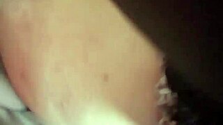 Fucking my pet on a leash with bondage and cum