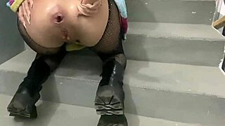 santa claus missin’ me doin’ dirty anal with my dildo gift