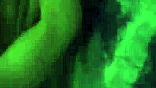 yo, ever seen a teen handle huge rough fucking in public outdoors?