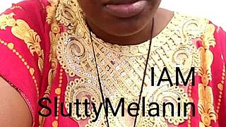 Black ebony milf, what turns you on during solo masturbation?