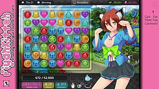 Alpha Fe Male - Huniepop Female Walkthrough 23!